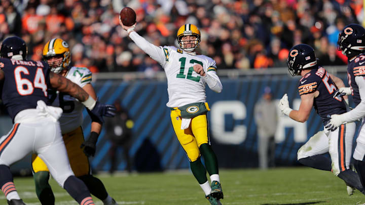 Aaron Rodgers, Green Bay Packers