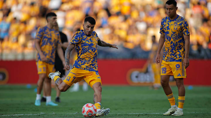 Ángel Correa, Tigres UANL.