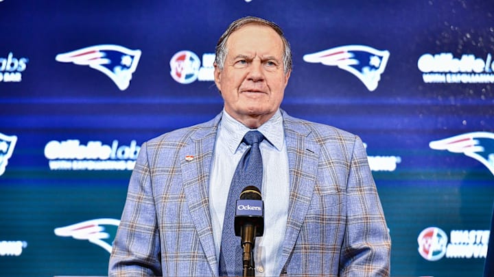 AMFOOT-NFL-PATRIOTS-BELICHICK