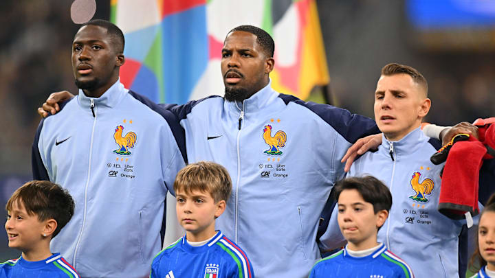 Ibrahima Konaté, Mike Maignan et Lucas Digne ont été appelé par Didier Deschamps. 