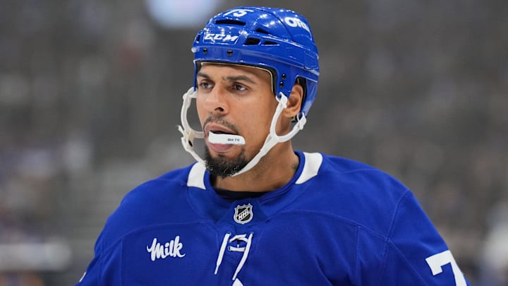 The Toronto Maple Leafs once again taken advantage of the San Jose Sharks, this time in the Ryan Reaves trade.