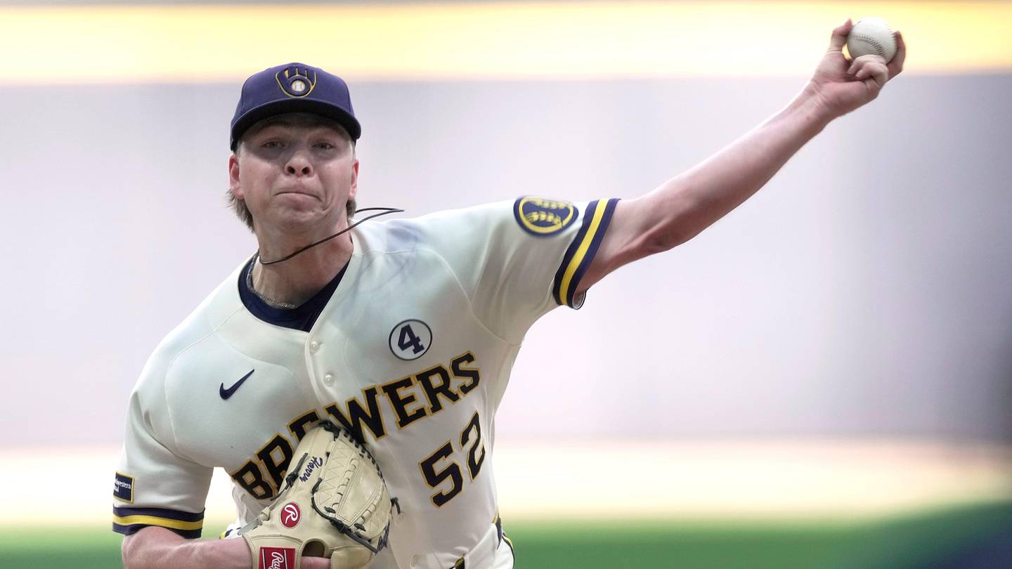 Brewers' Jacob Misioworski, Kyle Harrison Becoming Historically Dominant Duo