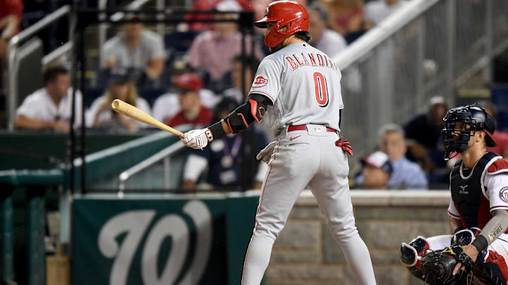 Cincinnati Reds v Washington Nationals