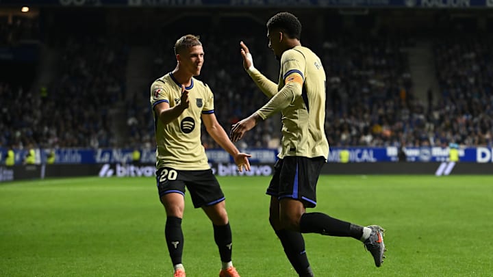 Real Oviedo v FC Barcelona - LaLiga EA Sports