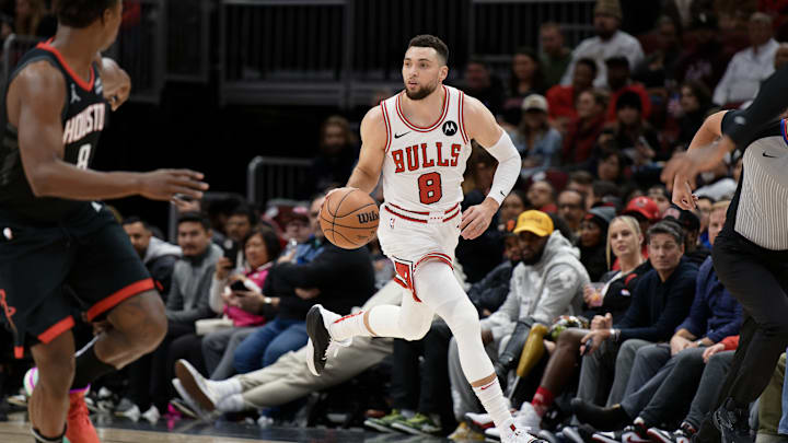 Houston Rockets v Chicago Bulls