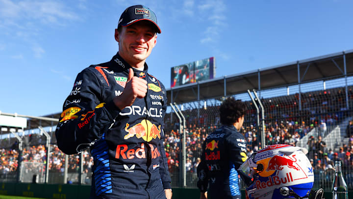 Max Verstappen saldrá en el primer puesto de la clasificación 