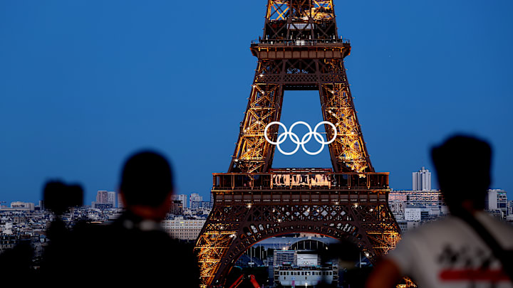 Paris Celebrates Bastille Day 2024 With Olympic Spirit