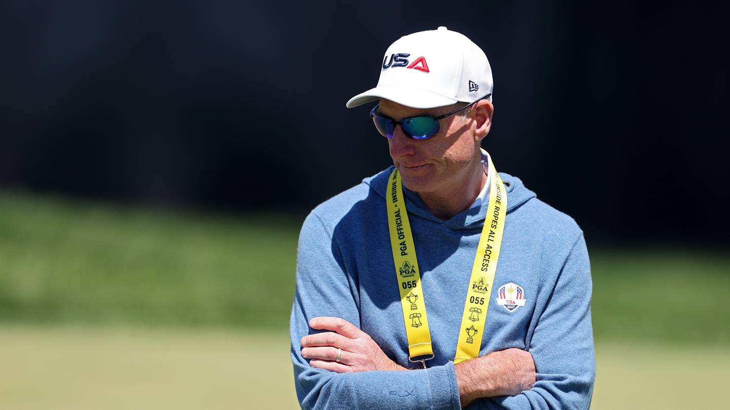 Jim Furyk Wants to Fix the Mistakes That Haunt the U.S. Ryder Cup Team