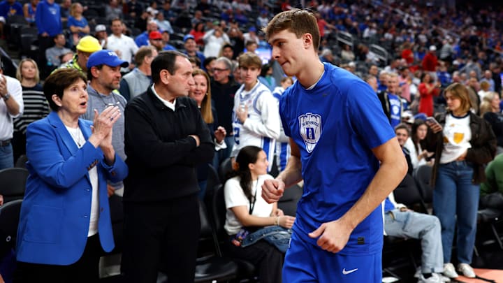 Cooper Flagg, Mike Krzyzewski