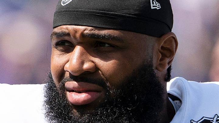 Former Las Vegas Raiders DT Christian Wilkins Former Las Vegas Raiders DT Christian Wilkins