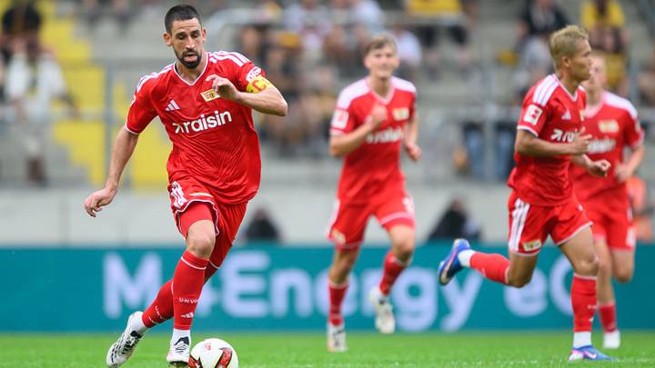 Rani Khedira im Trikot des 1. FC Union Berlin Rani Khedira im Trikot des 1. FC Union Berlin
