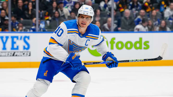 St. Louis Blues v Vancouver Canucks