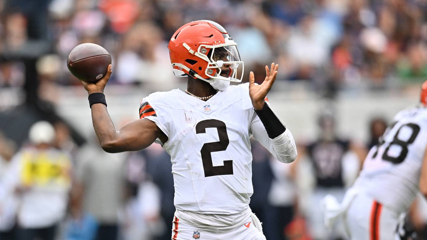 Bills pile onto Browns' misery by mocking Shedeur Sanders during joint practice