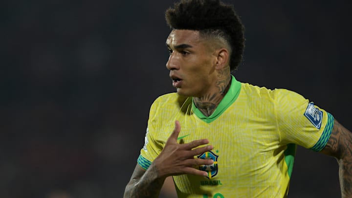 Igor Jesus é, mais uma vez, titular da Seleção Brasileira