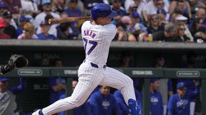 Chicago Cubs Second Baseman Matt Shaw