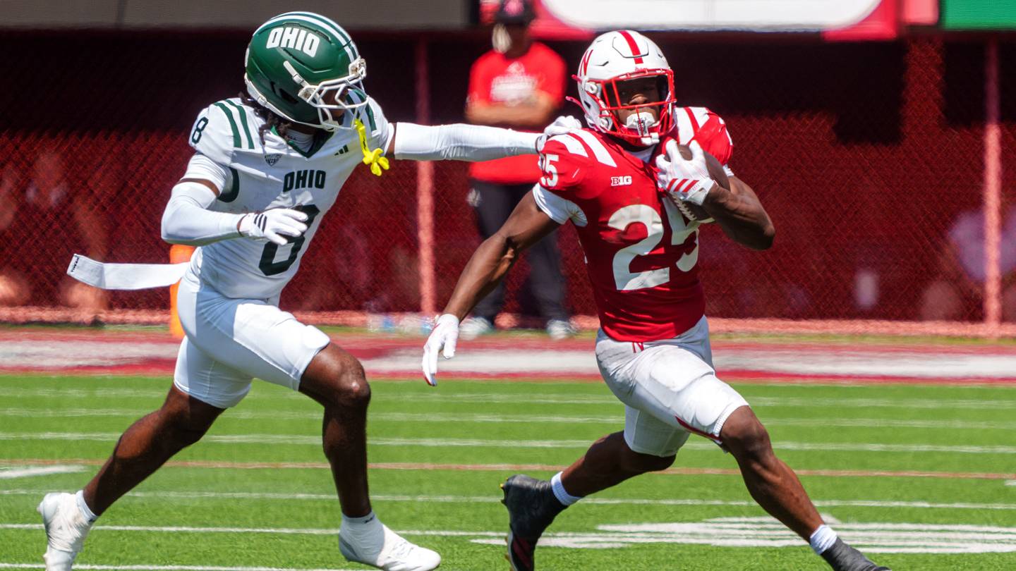 Nebraska Running Back Jamal Rule Named Big Ten Freshman of the Week
