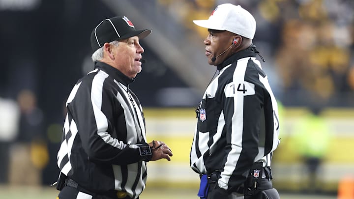 NFL referees have been subject to much criticism in recent seasons. NFL referees have been subject to much criticism in recent seasons.