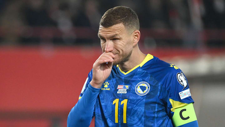 Edin Dzeko bald in Königsblau?!