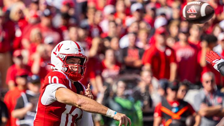 Nebraska quarterback Anthony Colandrea played well against Indiana, but two defensive lapses doomed the Huskers. Nebraska quarterback Anthony Colandrea played well against Indiana, but two defensive lapses doomed the Huskers.