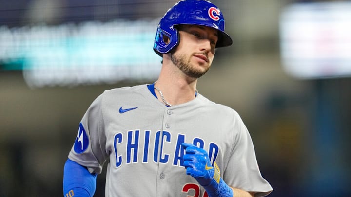Chicago Cubs v Miami Marlins