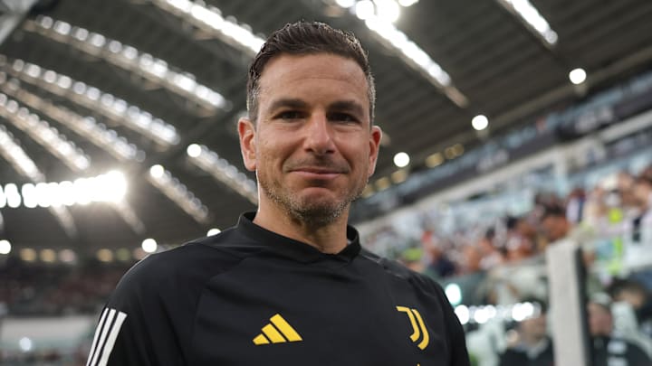 Simone Padoin, tecnico della Juventus U19 Simone Padoin, tecnico della Juventus U19