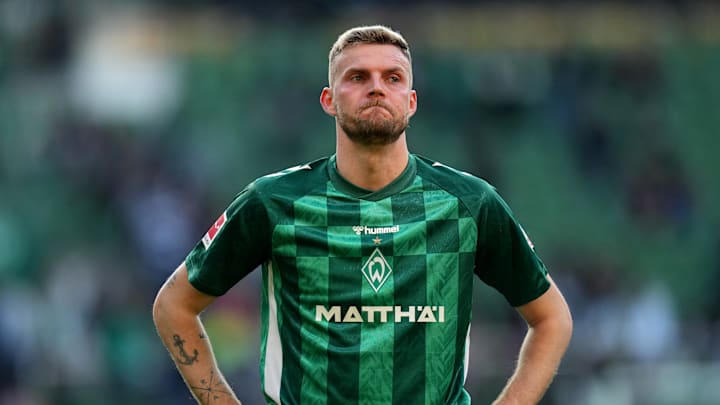 Marvin Ducksch fällt vorerst aus