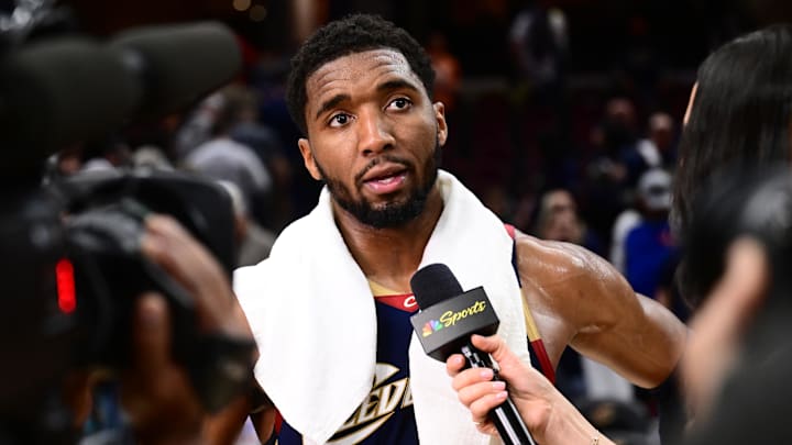 Mitchell averaged 27.9 points per game across 70 games for Cleveland this season. Mitchell averaged 27.9 points per game across 70 games for Cleveland this season.