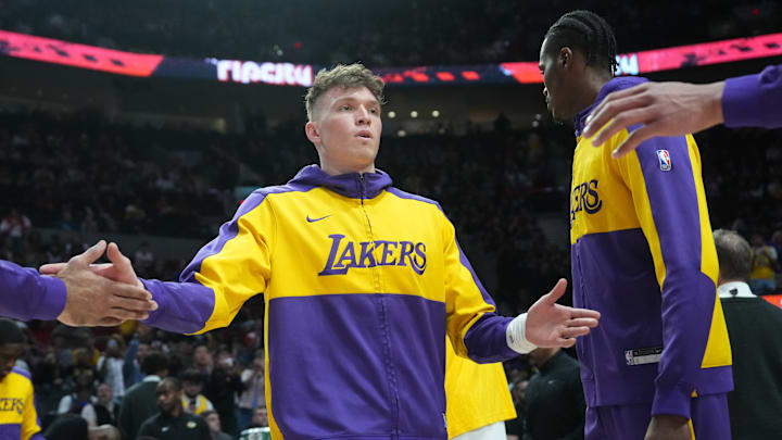 Los Angeles Lakers v Portland Trail Blazers