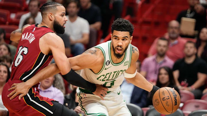 Boston Celtics forward Jayson Tatum.
