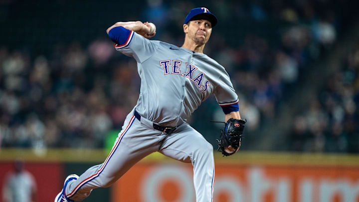 Texas Rangers Starting Pitcher Jacob deGrom