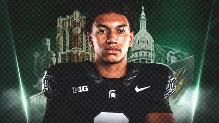 Michigan State Spartans commit Braylon Hodge Michigan State Spartans commit Braylon Hodge