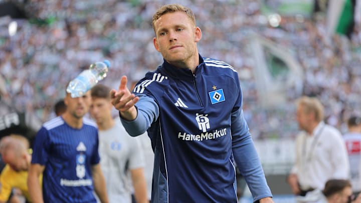 Daniel Peretz ist beim HSV nur die Nummer zwei