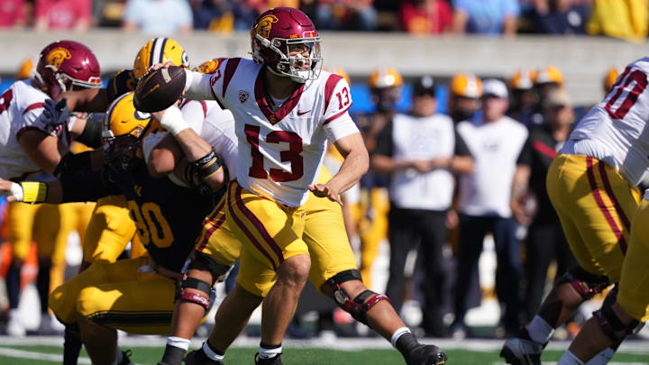 Caleb Williams' status among QB prospects over two decades is lofty according to SI's Albert Breer. Caleb Williams' status among QB prospects over two decades is lofty according to SI's Albert Breer.