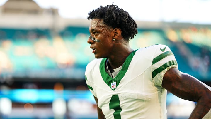 NY Jets cornerback Sauce Gardner