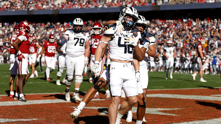 Oklahoma v Navy - Lockheed Martin Armed Forces Bowl