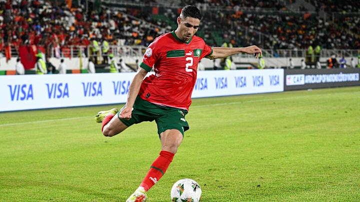 Le Maroc affronte la Zambie dans le cadre de la 3e journée de la phase de groupes de la CAN 2024. Le Maroc affronte la Zambie dans le cadre de la 3e journée de la phase de groupes de la CAN 2024.