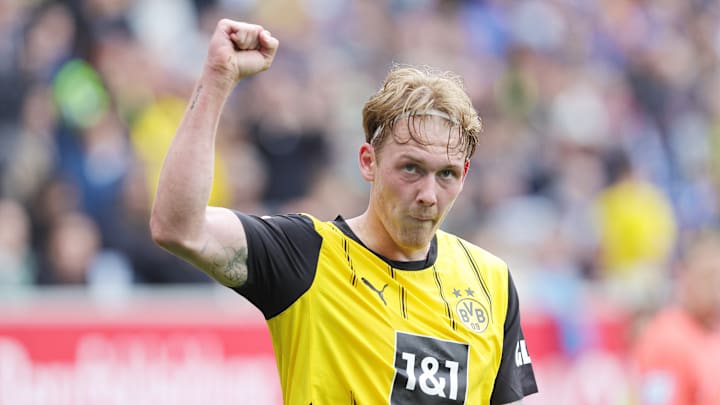 Julian Brandt traf in Hoffenheim erstmals seit Februar für den BVB.