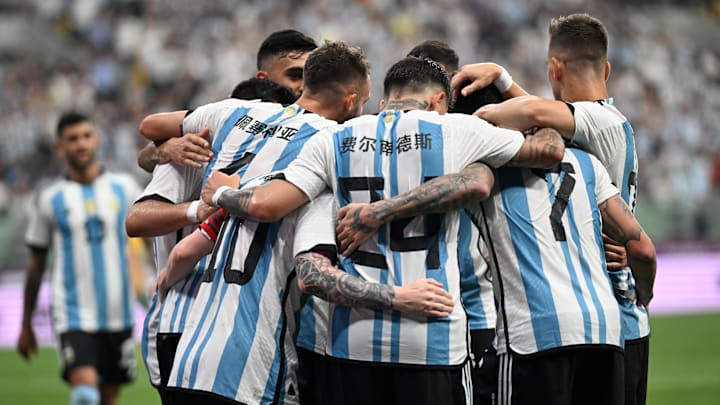 Argentina v Australia - International Friendly