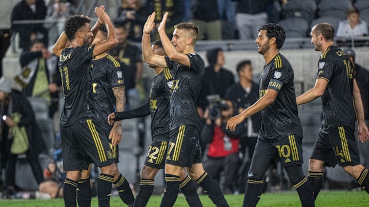 Los Ángeles FC clasificó de forma automática a los dieciseisavos de la Leagues Cup 2023 al ser el campeón de la MLS Cup.