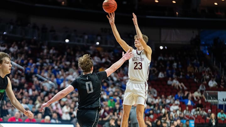 Western Christian and Landon De Stigter secured a second straight state title Friday.