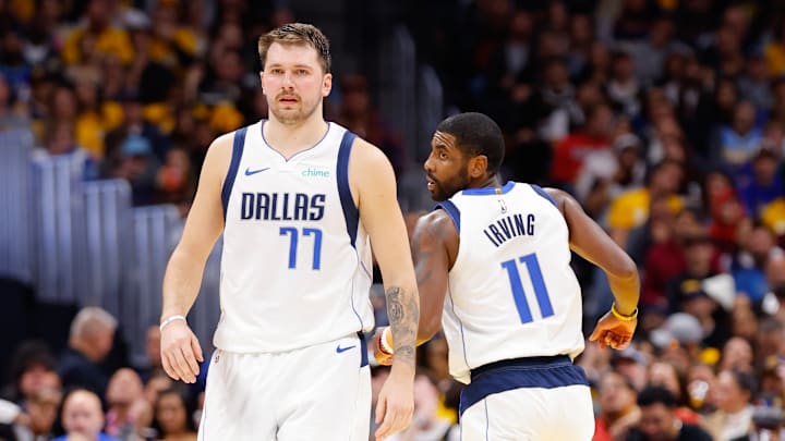 Dallas Mavericks v Denver Nuggets