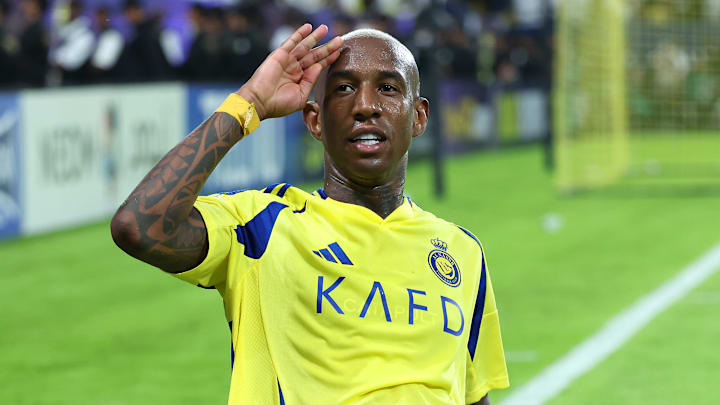 Anderson Talisca, do Al-Nassr, está na mira do Fernebahçe