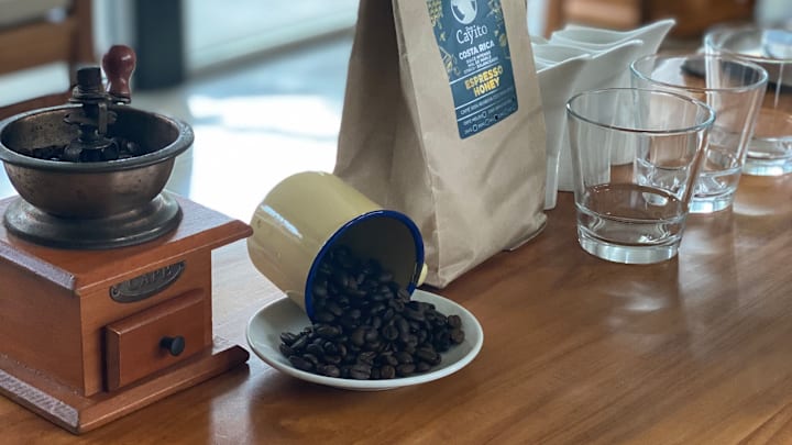 Coffee experience at El Mangroove Costa Rica, A Marriott Autograph Hotel