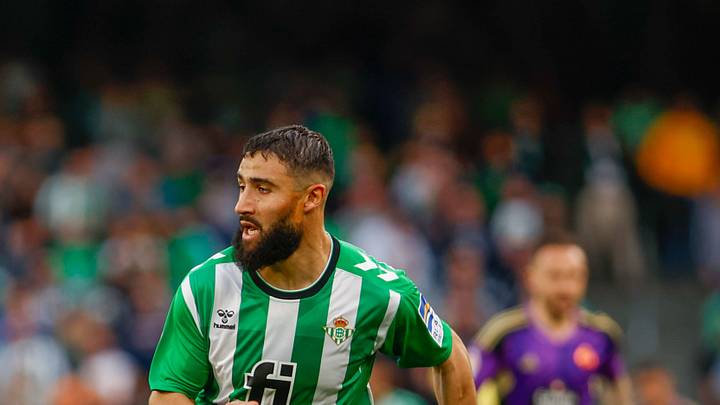 Nabil Fekir of Real Betis in action during the 22nd round of...