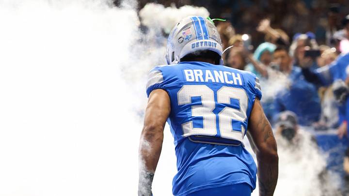 Brian Branch, Detroit Lions Brian Branch, Detroit Lions