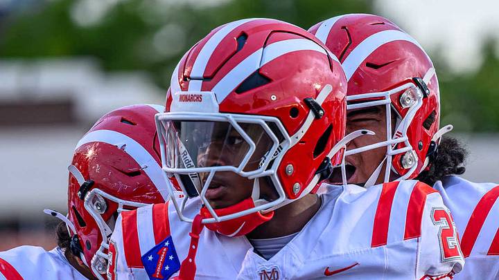 Mater Dei, consistently one of the nation's premier teams, hosts Orange Lutheran on Friday, Oct. 23, in a big Trinity League showdown in Santa Ana, Calif. Mater Dei, consistently one of the nation's premier teams, hosts Orange Lutheran on Friday, Oct. 23, in a big Trinity League showdown in Santa Ana, Calif.