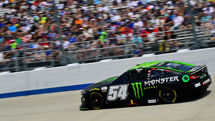 Ty Gibbs will advance to the finals of the inaugural in-season tournament at Indianapolis Motor Speedway, after a fifth-place finish in Sunday's NASCAR Cup Series event at Dover. Ty Gibbs will advance to the finals of the inaugural in-season tournament at Indianapolis Motor Speedway, after a fifth-place finish in Sunday's NASCAR Cup Series event at Dover.