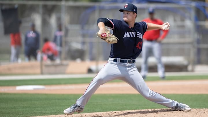 Connor Prielipp is a hard-throwing lefty pitcher who ranks as the fifth-best prospect in the Twins' organization Connor Prielipp is a hard-throwing lefty pitcher who ranks as the fifth-best prospect in the Twins' organization