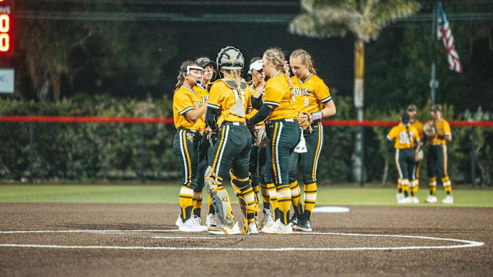 ECS hosted Bishop Verot for th Private 8 softball title on Thursday, June 6. The Sentinels won 9-3.