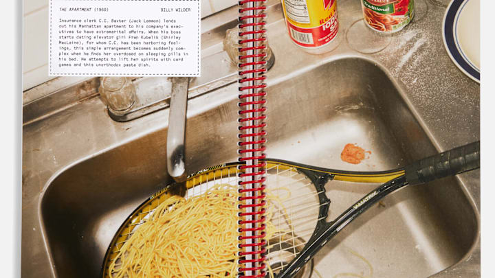 A24's take on tennis racket spaghetti from 'The Apartment.'
